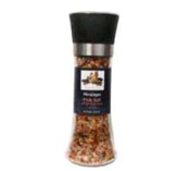 pink salt with red chilli flakes coarse grain 180 grams