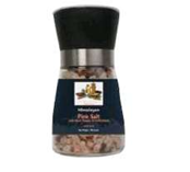 pink salt with black papper & chilli flakes coarse grain 180 gram