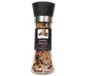 pink salt with black papper & chilli flakes coarse grain 180 grams