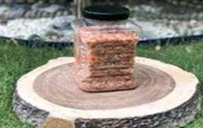 2-5 mm coarse salt 5lbs jar