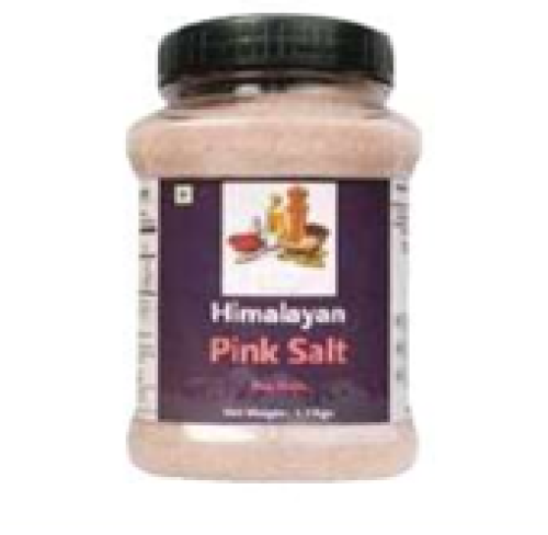 pink salt fine grain 1.1kgs