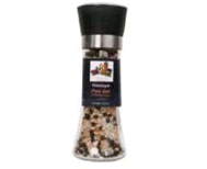 pink salt with black papper coarse grain 180 grams