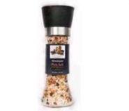 pink salt with mixed spices coarse grain with 100 grams
