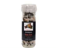 pink salt with black papper coarse grain 100 grams